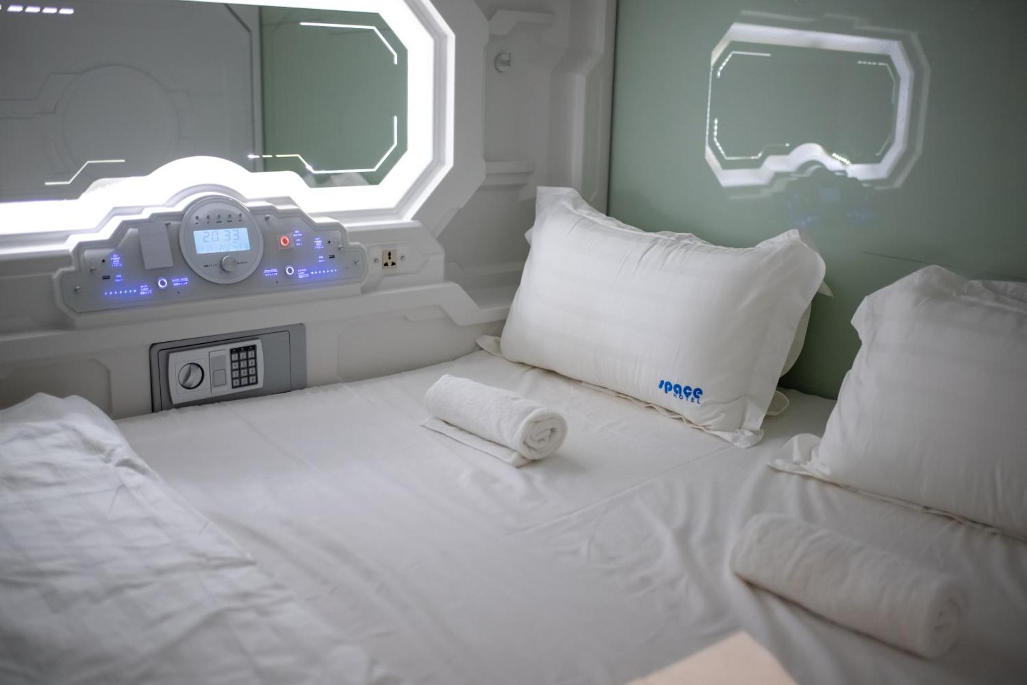 Space Kl Sentral Hotel kapsul