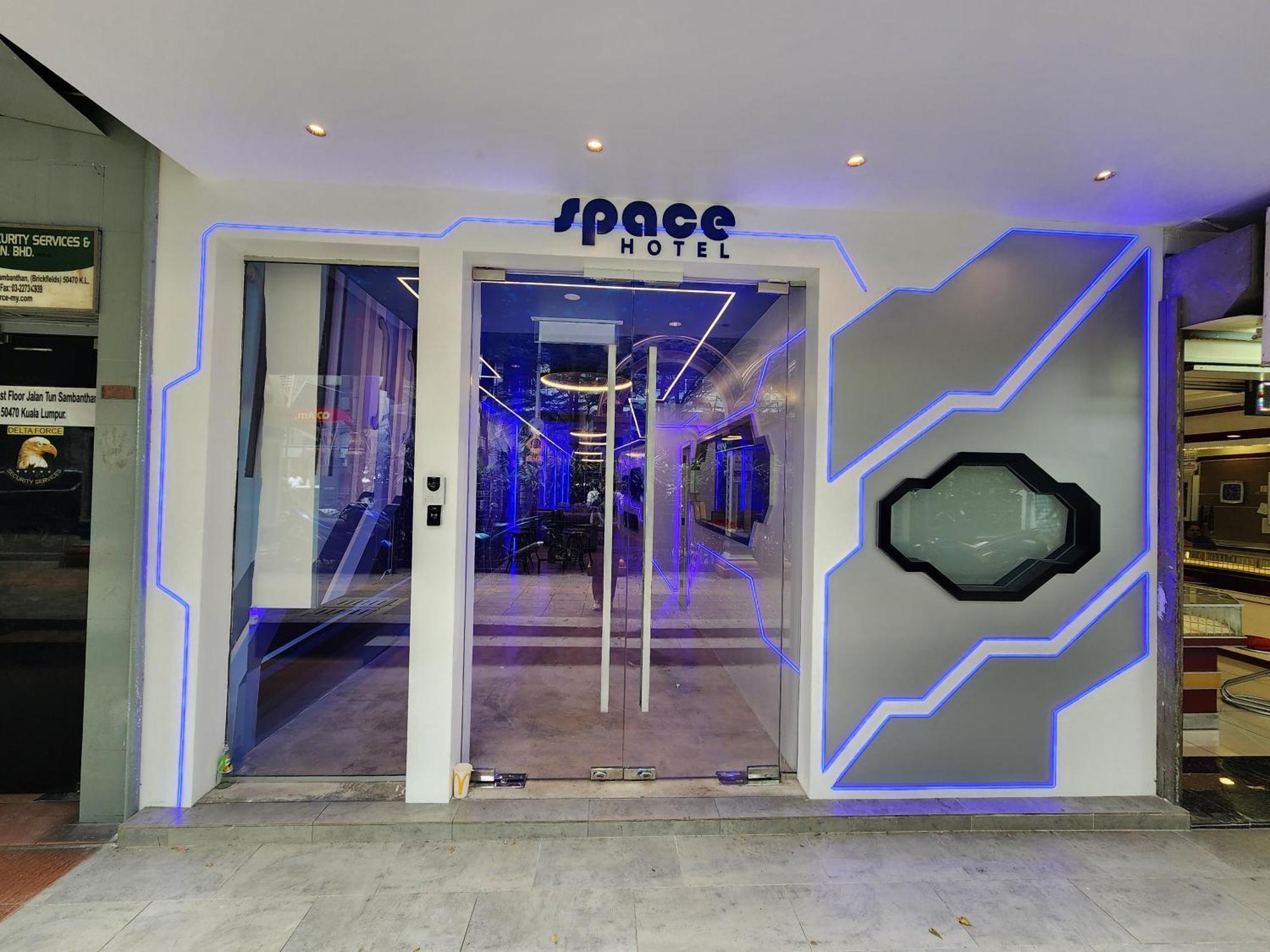 Hotel kapsul Space Kl Sentral