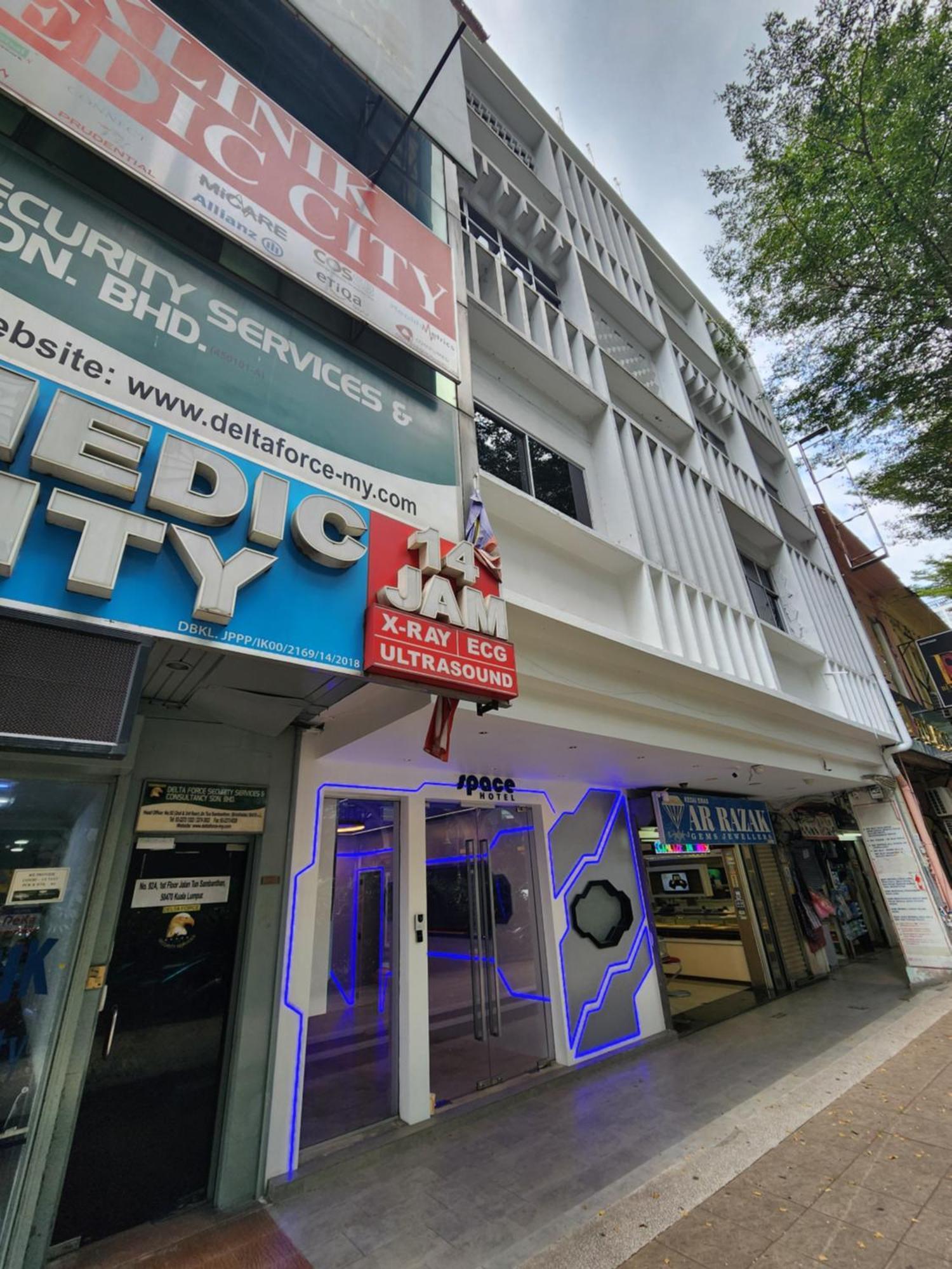 Space Kl Sentral Kapselhotel Kuala Lumpur