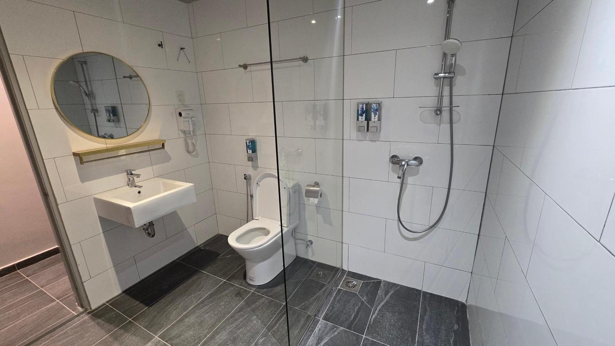 Hotel kapsul Space Kl Sentral Kuala Lumpur